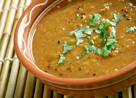 La harira (soupe algérienne)
