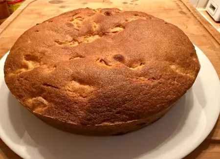 Gâteau moelleux clémentines et cognac