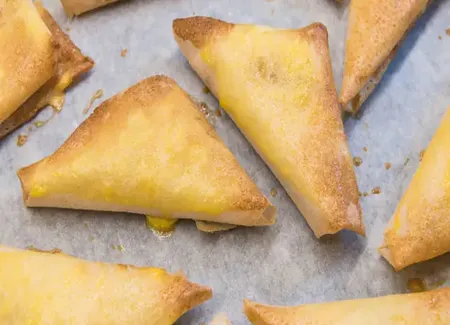 Bricks marocaines au airfryer