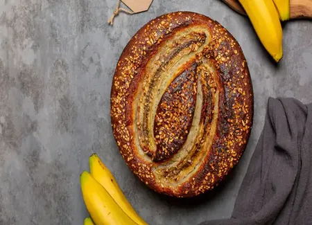 Banana bread moelleux de cyril lignac