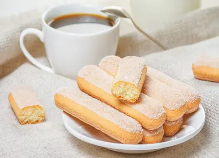 Biscuits cuillère maison façon cyril lignac