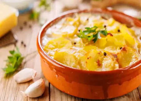 Gratin dauphinois crémeux façon cyril lignac