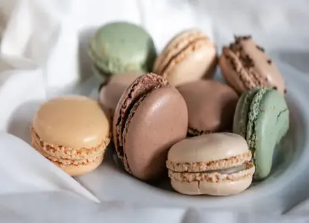 Macarons faciles de cyril lignac