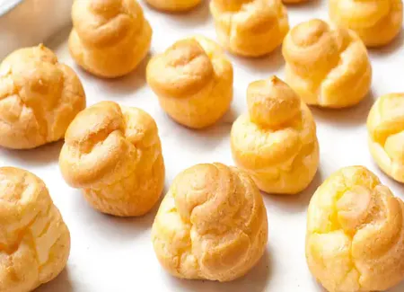 Pâte à choux inratable de mercotte