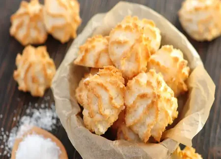 Rochers coco croustillants de cyril lignac