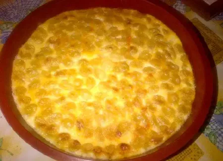Clafoutis au raisin blanc