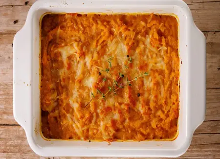 Gratin de potimarron au airfryer