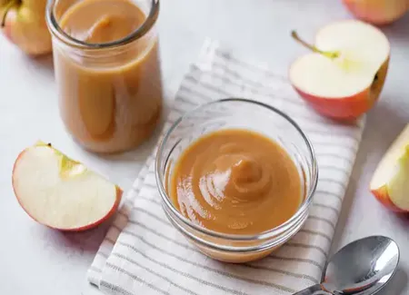 Compote de pommes express au airfryer