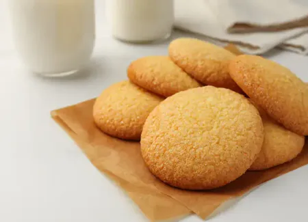 Sablés croquants au airfryer