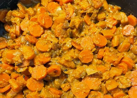 Le curry de maud (qui rend aimable !)