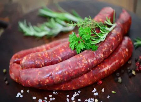 Merguez maison