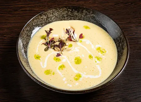 Soupe crème de panais
