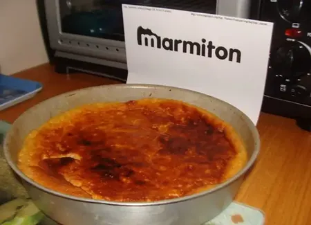 Gâteau fruit à pain