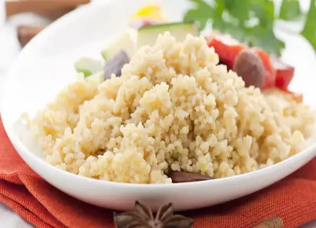 Couscous d'orge facile