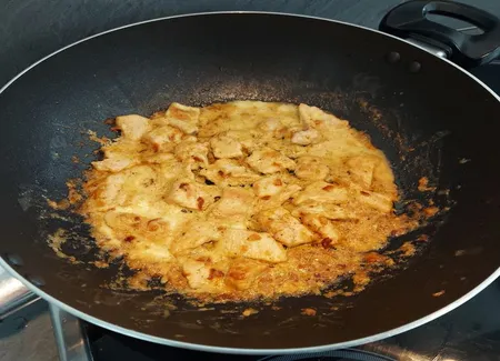 Sauté de dinde aux salsifis