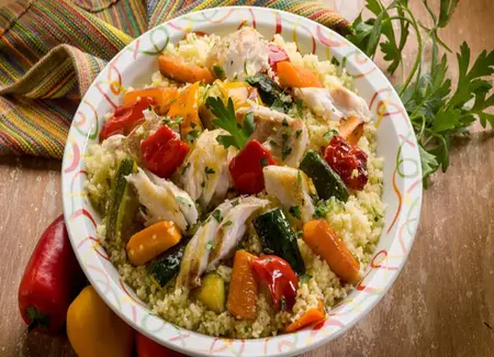 Couscous de la mer au thermomix
