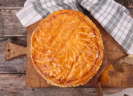 Galette des rois à la goyave