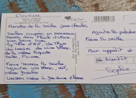 Chaudrée de sèches fourasine
