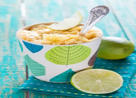 Mugcakes citron