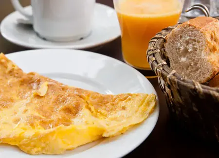Omelette sucrée