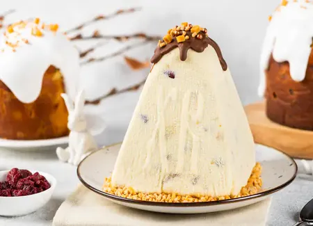 Paska / gâteau de pâques (russie)