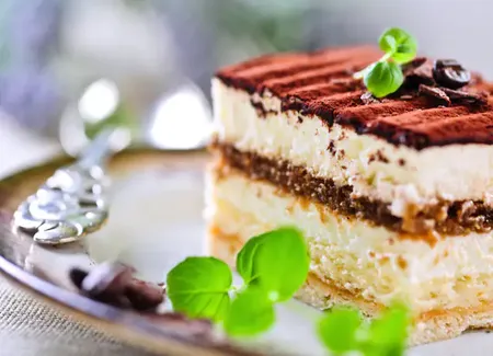 Gâteau au tiramisù