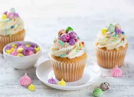 Cupcakes de pâques
