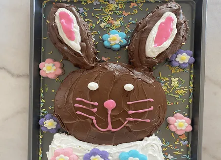 Gâteau en lapin