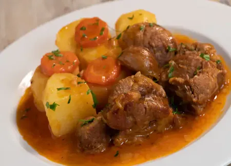 Navarin d'agneau au cookeo