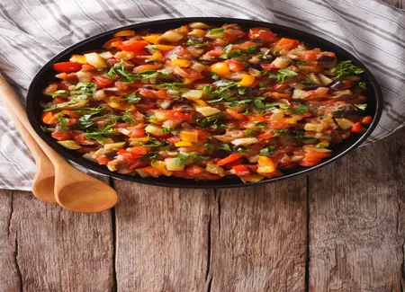 Ratatouille sicilienne froide