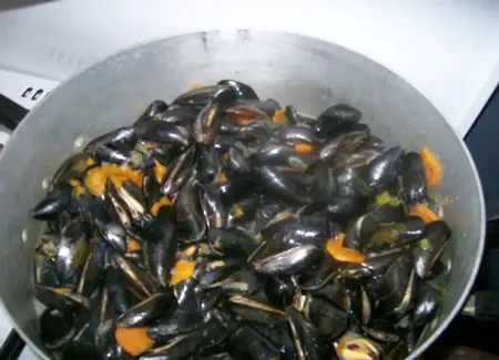 Moules marinières picardes