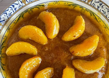 Gâteau à l'orange de marraine mimi