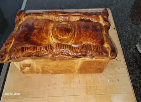 Feuilleté de saumon facile