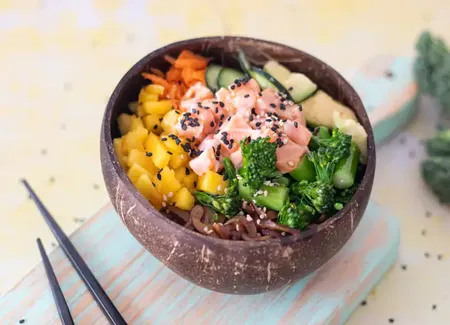 Poke bowl avec bimi®