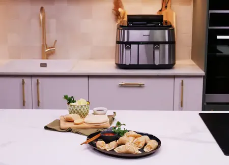 Gyozas vapeur au airfryer