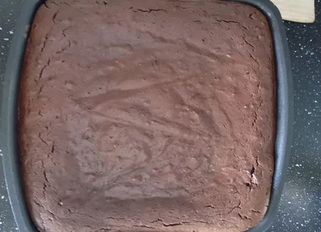 Moelleux chocolat et crème de marron