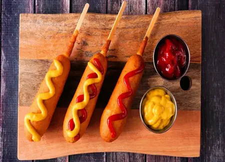 Corn dog airfryer