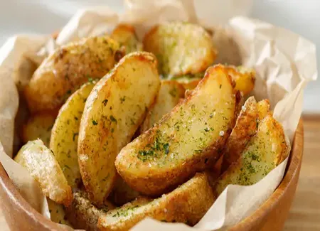 Airfryer potatoes
