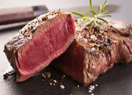 Tournedos airfryer