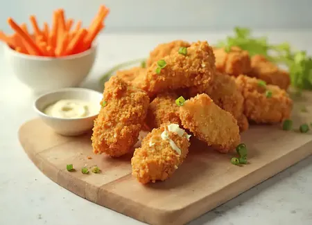 Nuggets maison airfryer