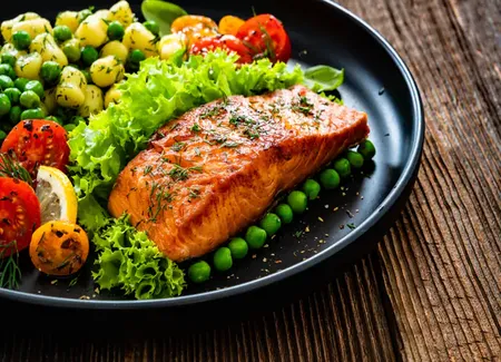 Marinade pour saumon airfryer