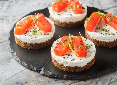 Tartines scandinaves