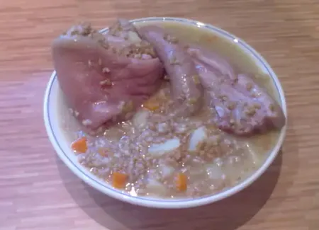 Soupe d'épeautre (vallée de l'oule)