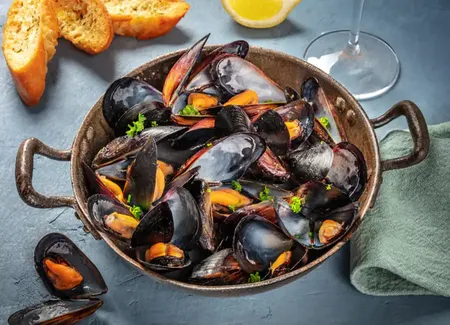 Moules (de bouchot)