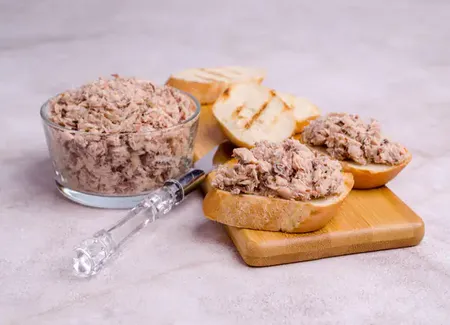 Rillettes de sardines fraîches