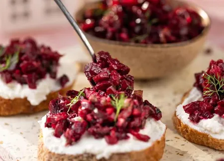 Tartare de betterave
