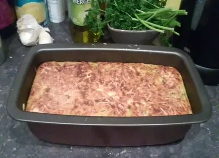Tian de courgettes niçois