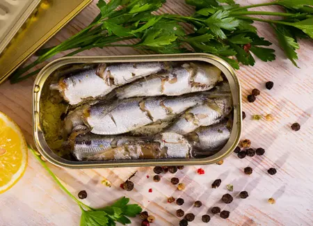 Marinade de sardines