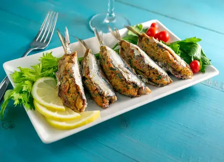 Sardines farcies