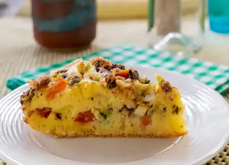Cake à la sardine